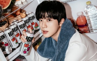 지니스램프 '아이긴', BTS 진을 앰버서더로 세계 주류 시장 진출