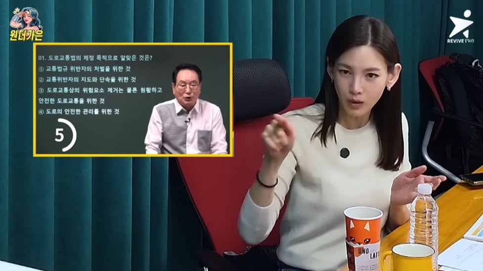 "연예인 생활은 불안"…'이혼' 정가은 택시기사 도전 