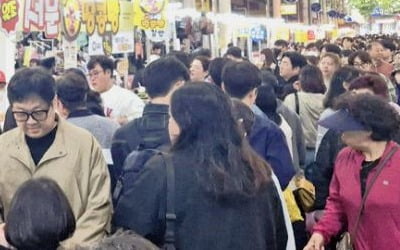 낮에도 밤에도…더 뜨거워진 대구 서문시장