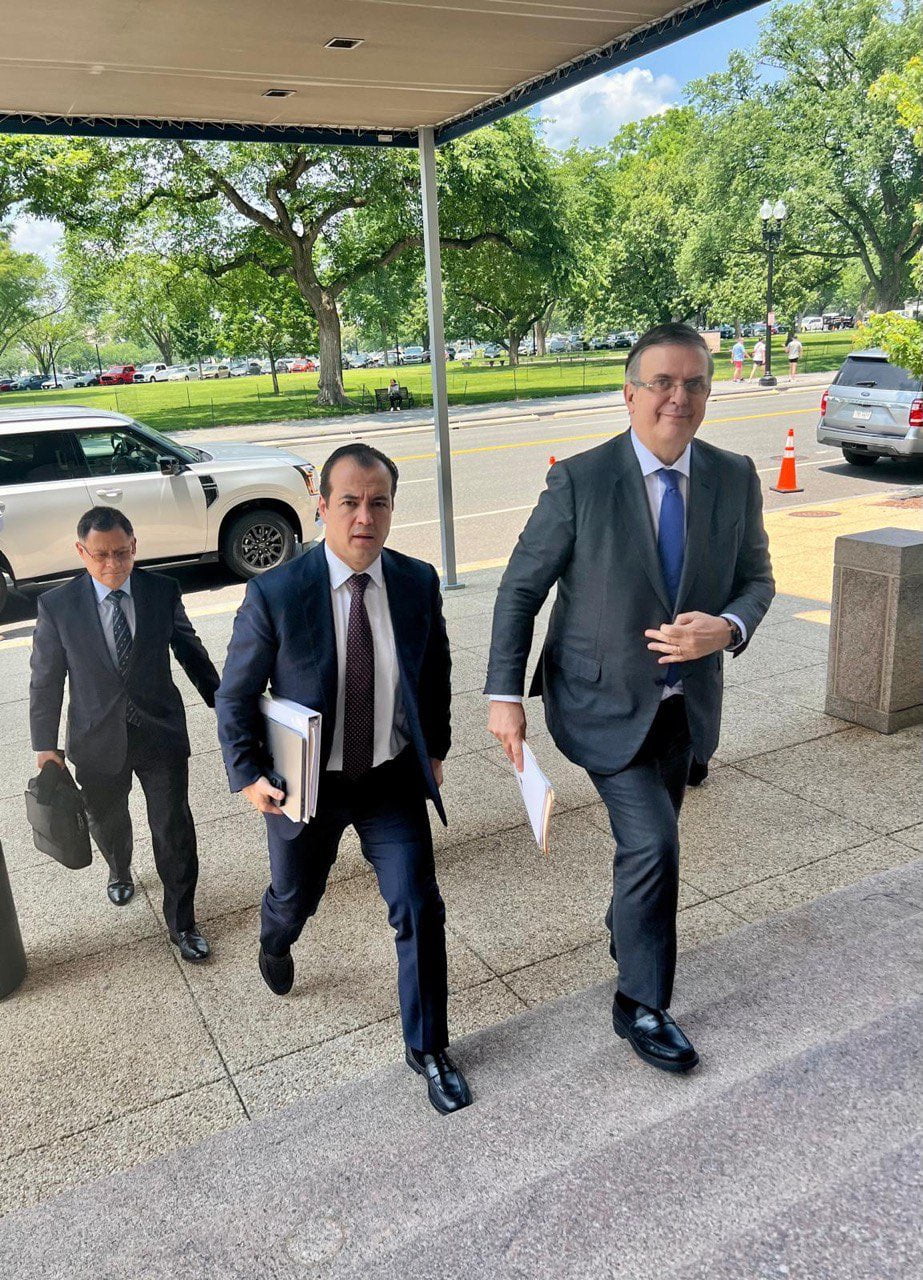 에브라르드 멕시코 장관이 지난 6일 엑스(X) 계정(@m_ebrard)에 