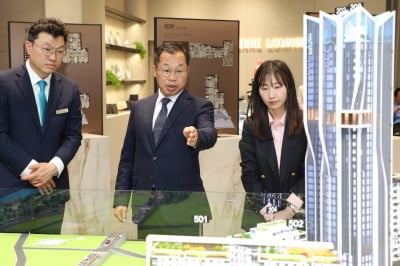 정희민 포스코이앤씨 사장 "용산 전면1구역을 최고 하이엔드 단지로"