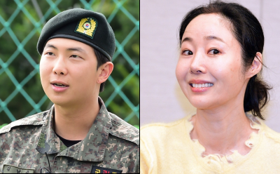 RM, 뉴진스 사태로 스트레스?… "78시간 못 잔적도"
