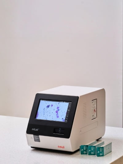 노을 AI 기반 자궁경부암 진단 플랫폼 miLab CER