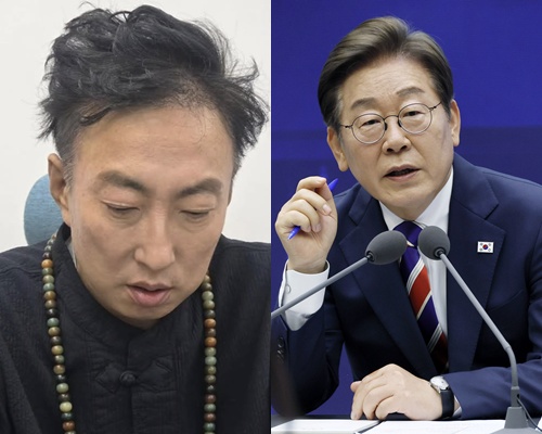 방송인 박명수(왼쪽), 이재명 대통령. / 사진=박명수 인스타그램, 연합뉴스