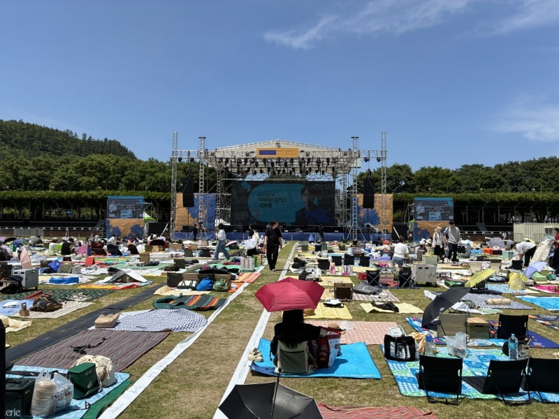 무주산골토토사이트 주인공 가입, 엄태화 감독의 토크 현장 / 사진. ©허남웅