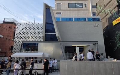 "신사동 한복판에 아디다스 떴다"…'핫플'서 MZ 공략