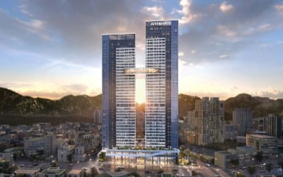 금호건설, 서울 연신내 44층 초고층 랜드마크에 '아테라' 공급
