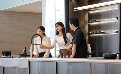 한샘 프리미엄 키친, '키친바흐 신제품 출시'