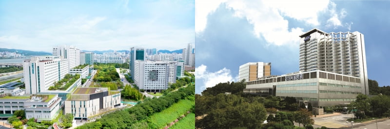 서울아산병원, 삼성서울병원 