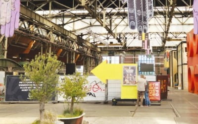 40년 전, 찬란했던 조선소 빈자리…예술혼으로 채웠다