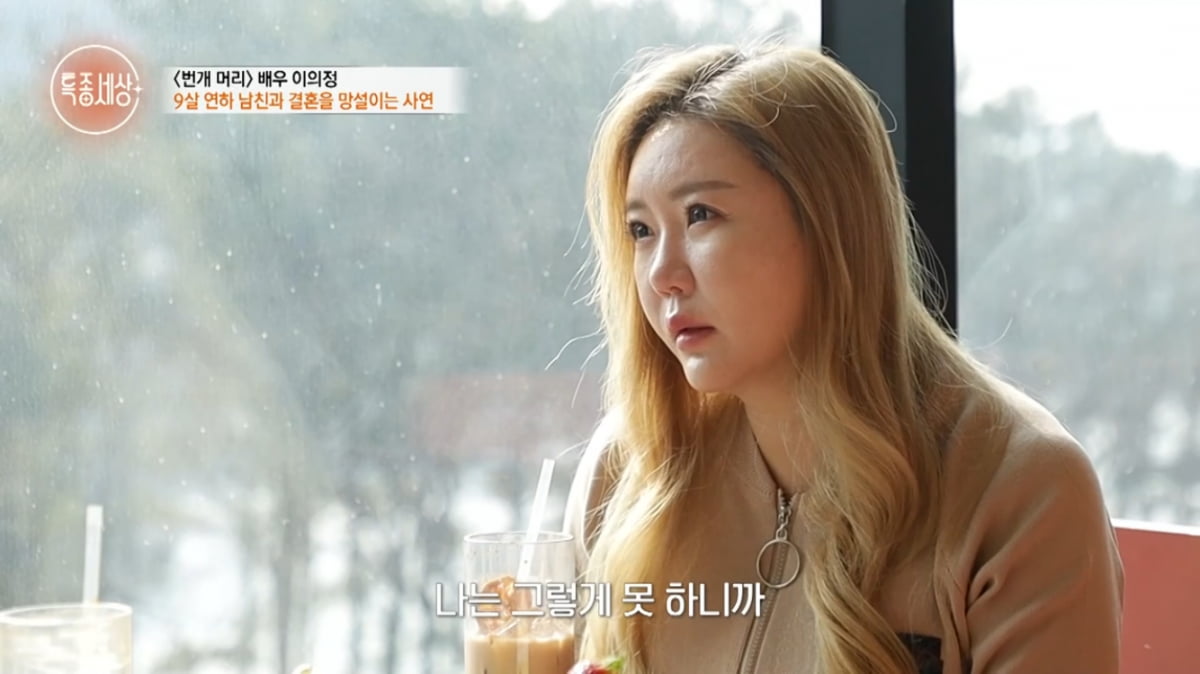 Lee Ui-jung Opens Up About Marriage Challenges and Health Journey