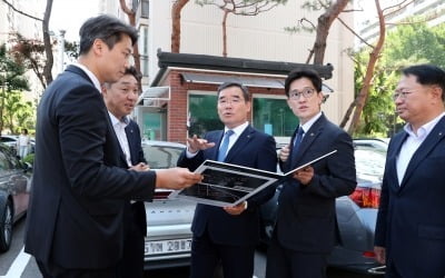 개포우성7차 출동한 대우건설 사장 "이익보다 '이것' 얻겠다"