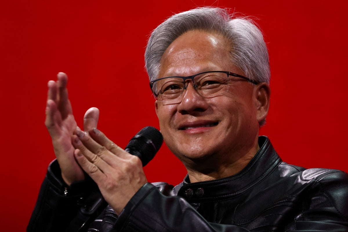 젠슨 황 엔비디아 최고경영자(CEO)./ 사진=REUTERS 