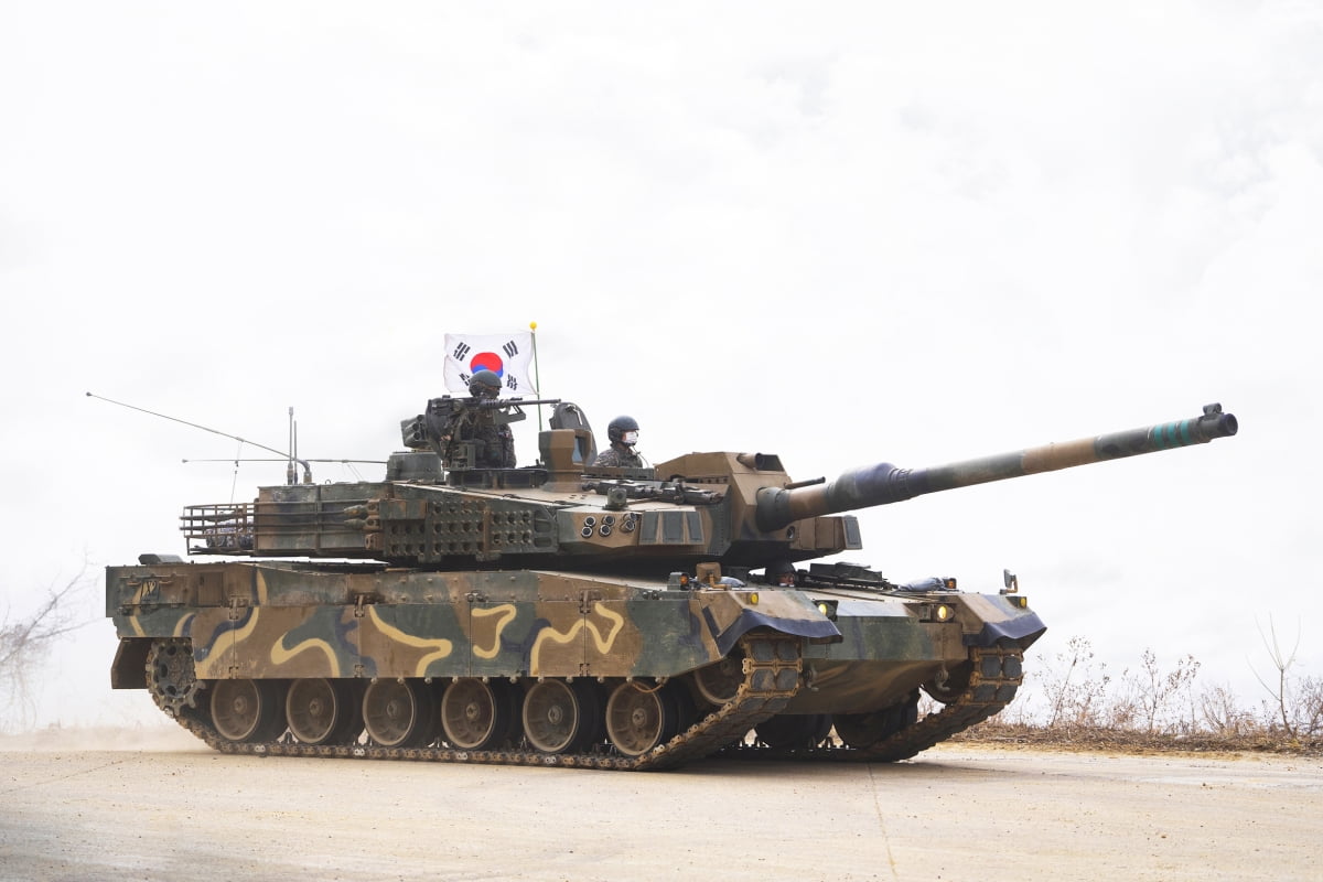 K2 전차 사진=현대로템