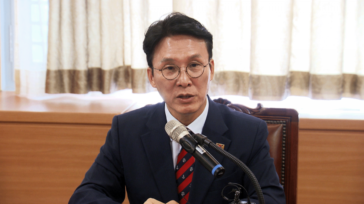 김민석 "물가 고통 송구스런 마음", 식품·외식협회 만나 '물가대책' 모색 [HK영상]