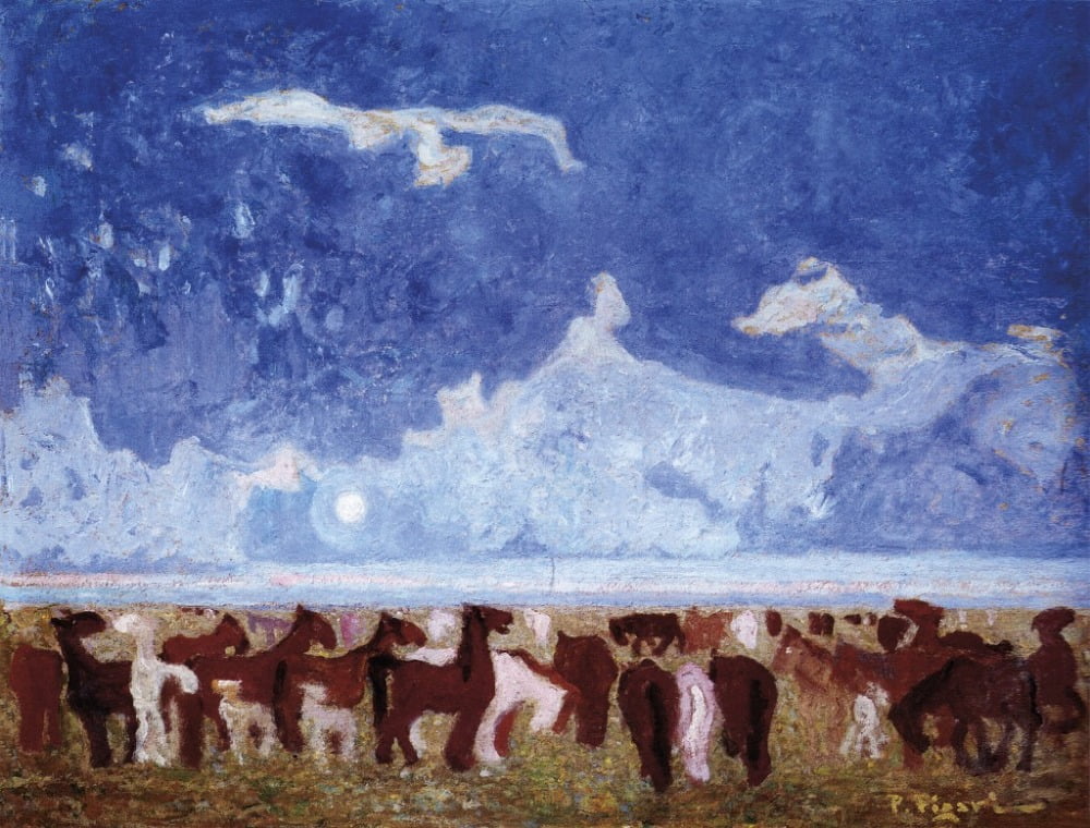 페드로 피가리 <팜파스의 망아지떼> (1930)
