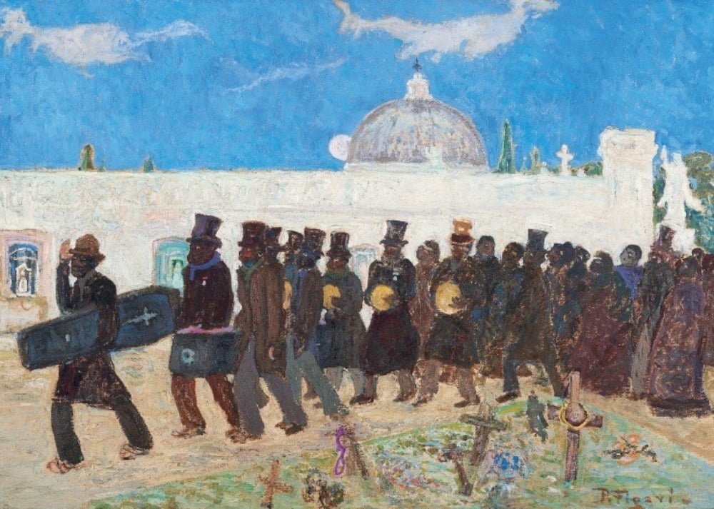 페드로 피가리 <장례> (1924)