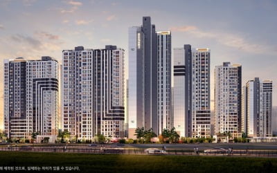 김포 '분상제' 대단지 오퍼스 한강 스위첸, 이달 청약 예고