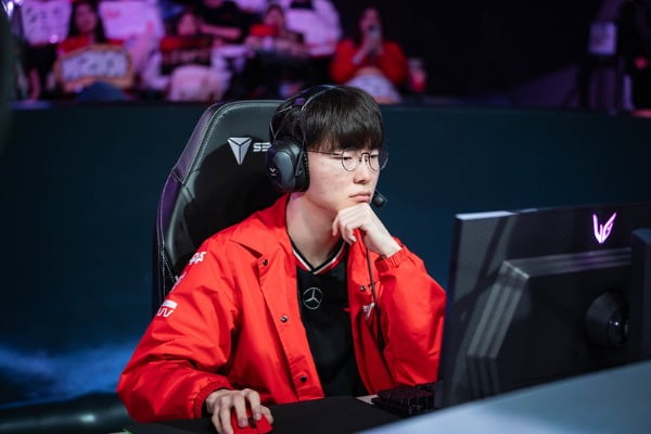 T1 미드 라이너 '페이커' 이상혁 (LCK 제공)
