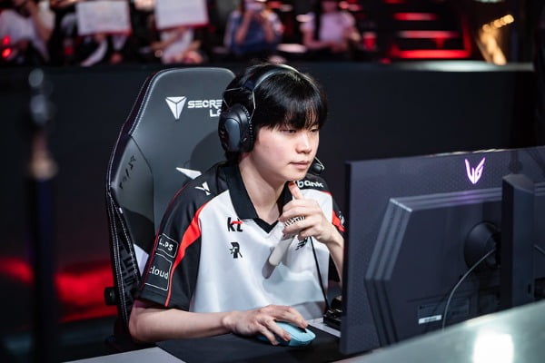 KT 롤스터 미드 라이너 '비디디' 곽보성 (LCK 제공)