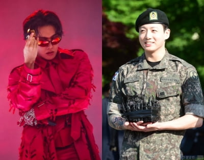 BTS 제이홉 콘서트에 정국 떴다…"아미 보고 싶었어요"