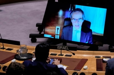 IAEA 총장 "이란 나탄즈 핵시설서 방사능·화학 오염 발생"