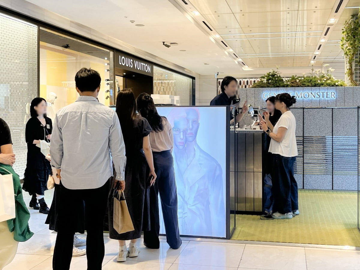 현대백화점 무역센터점 젠틀몬스터 매장 / 사진=현대백화점 제공