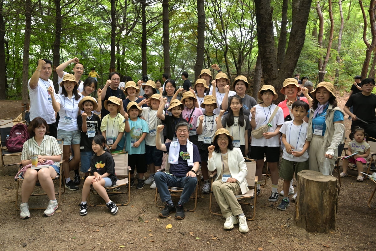 "서울에 이런 숲이?"…1500명 웃음꽃 핀 중구 '남산숲길 페스타'