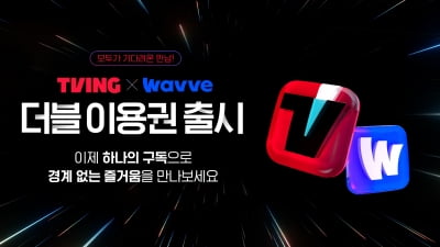 넷플릭스 뒤쫓는 토종 OTT '각축'…티빙·웨이브 연합군, 쿠플과 격돌