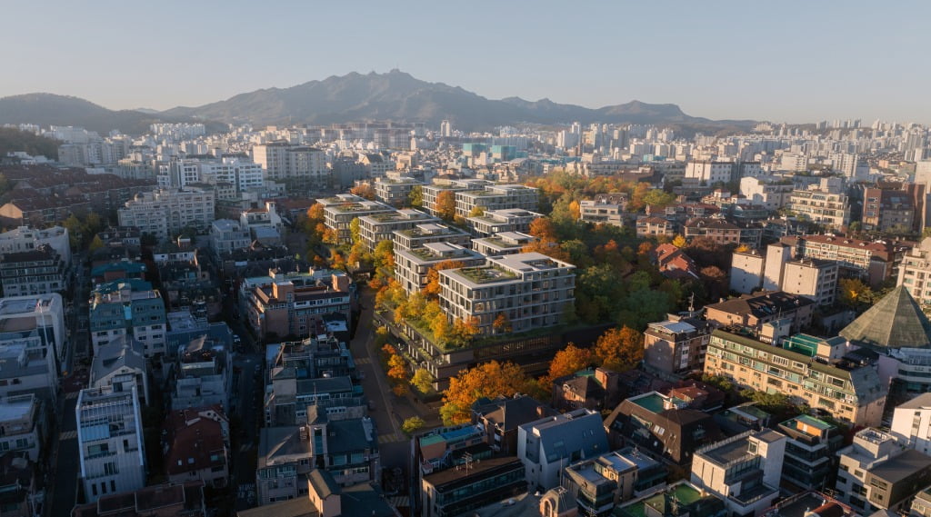 트라나 서래 조감도