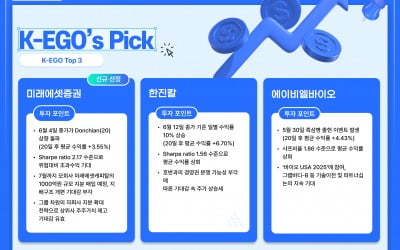 알고리즘 종목 Pick : "이재명 랠리에 달리는 증권株…강한 매수세"