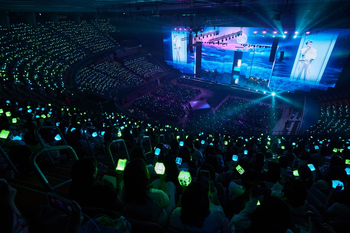 그룹 NCT 도영 콘서트 /사진=SM엔터테인먼트 제공