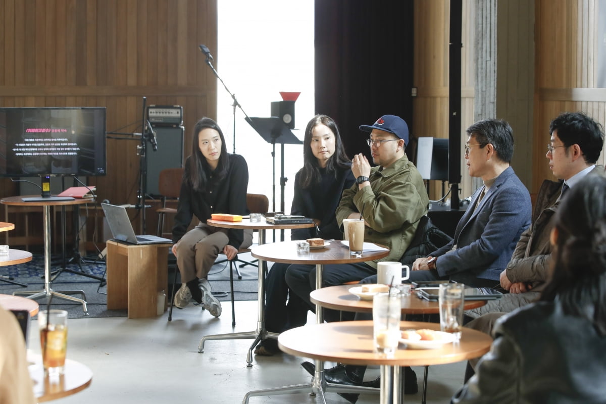 성수동 로컬업체 대표 간담회. 성동구 제공