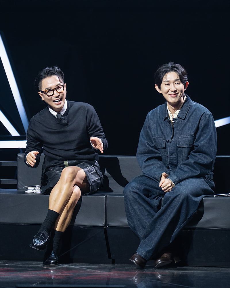 '라이브 와이어' 정재형, 코드 쿤스트 /사진=Mnet 제공