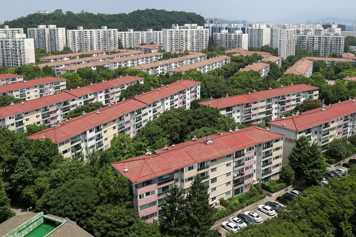 서울 양천구 목동 아파트 전경 /뉴스1