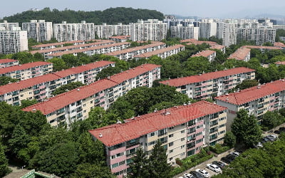 전국 공동주택 5채 중 1채 '30년 초과'…"도시 경쟁력 저하 우려"
