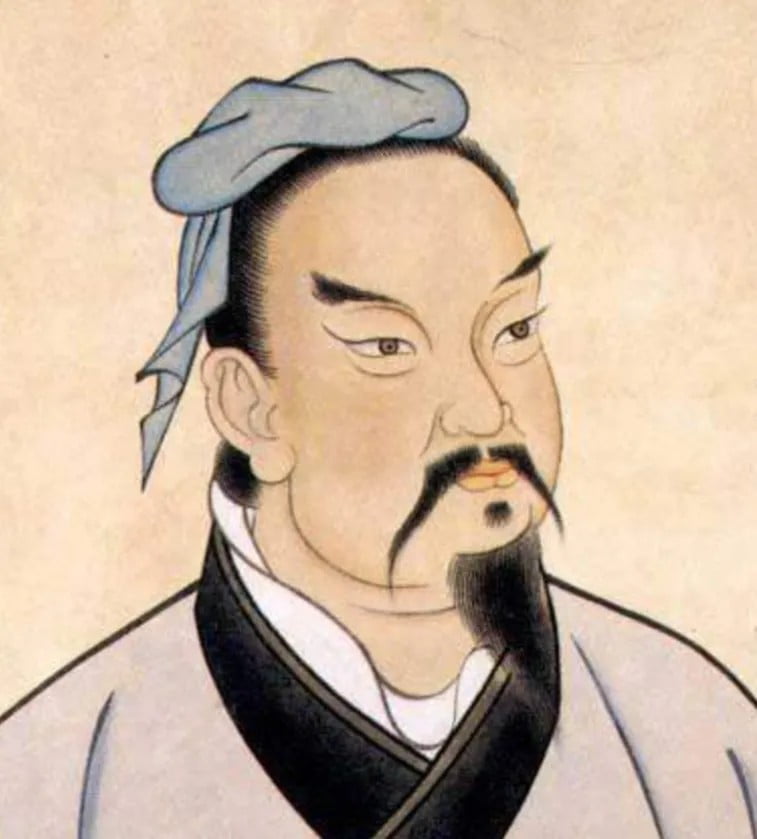 손자병법의 저자 손무.