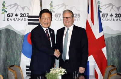 이재명 대통령, G7 정상회의 초청국 공식환영식 참석 [중림동사진관]