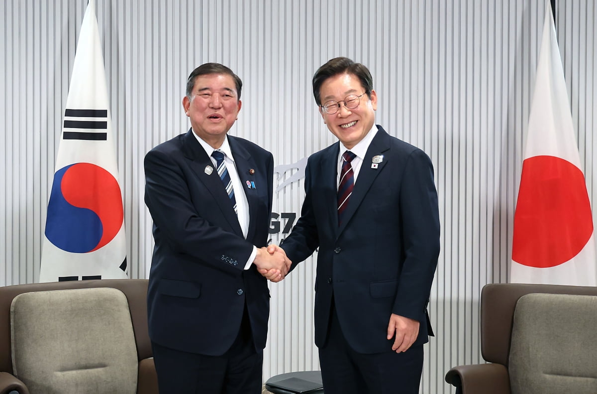 이재명 대통령, G7 정상회의 초청국 공식환영식 참석 [중림동사진관]