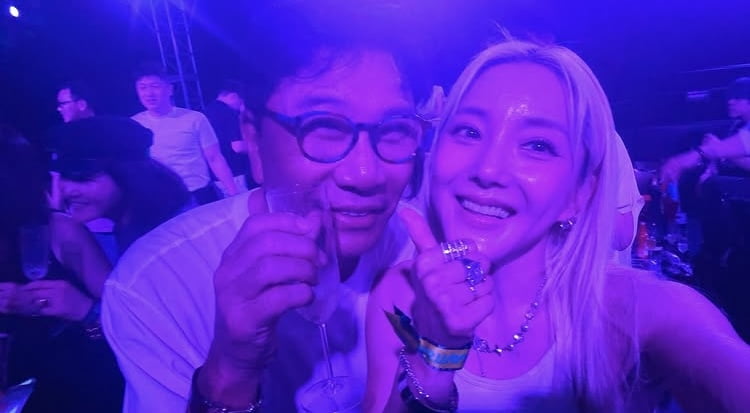 バダ、イ・スマンとユジンとの友情を語る - ワールドDJフェスティバルでの再会