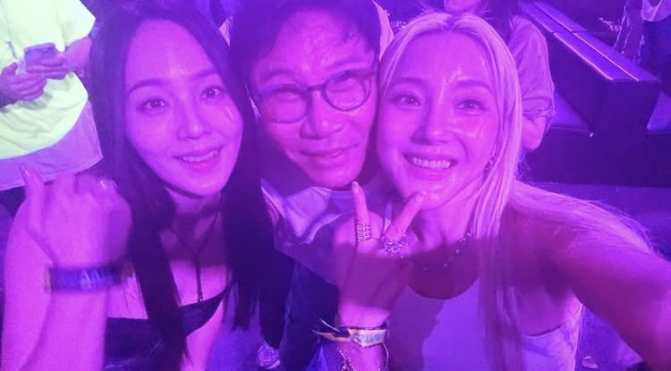 バダ、イ・スマンとユジンとの友情を語る - ワールドDJフェスティバルでの再会