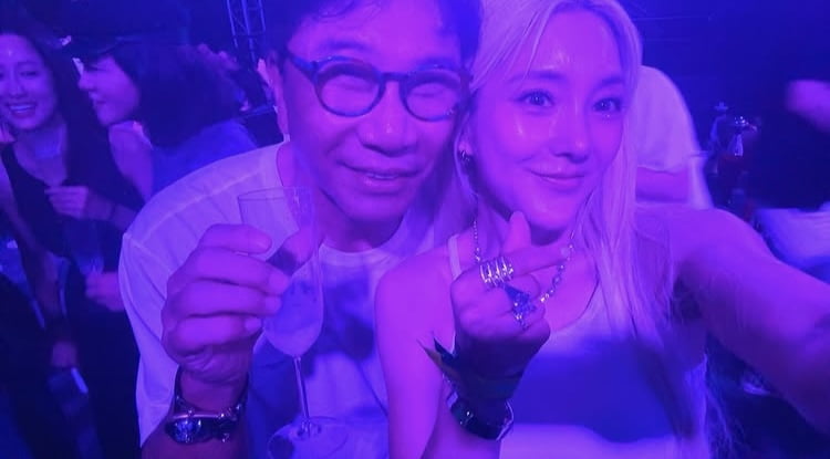 バダ、イ・スマンとユジンとの友情を語る - ワールドDJフェスティバルでの再会