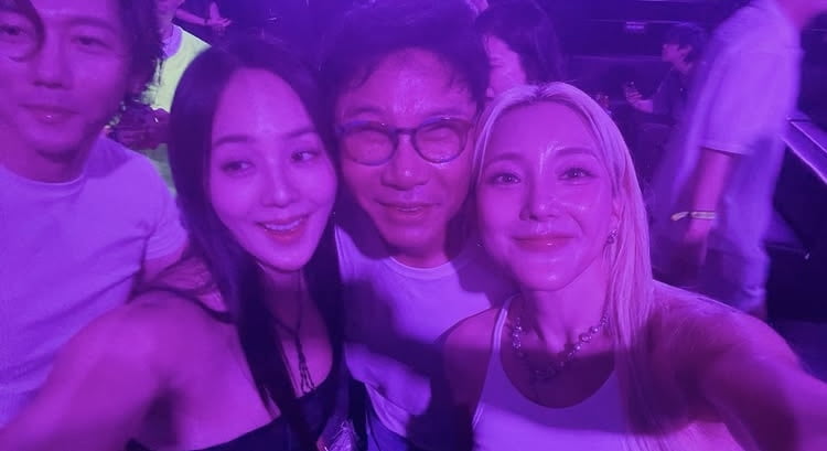 バダ、イ・スマンとユジンとの友情を語る - ワールドDJフェスティバルでの再会