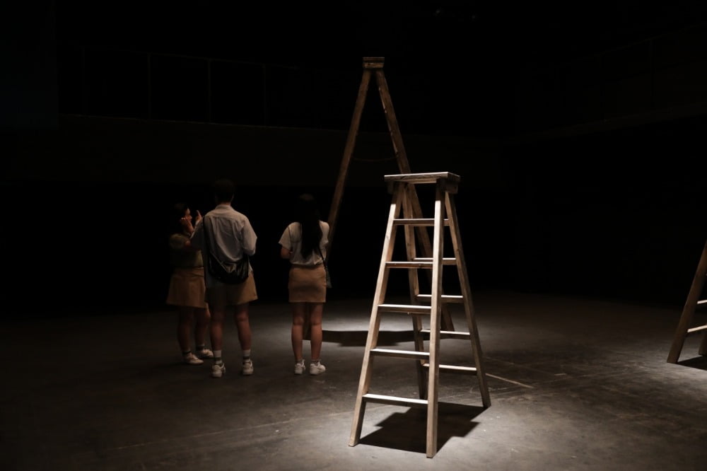 ART OSAKA 2025 Expanded 섹션에 전시된 오노 요코의 <FLY> (1963). / 사진. ©Taiya Yuico