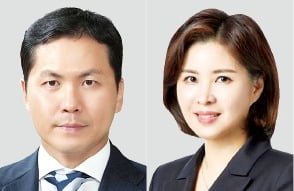 경영권 분쟁을 겪고 있는 윤상현 콜마홀딩스 부회장(왼쪽)과 윤여원 콜마비앤에이치 대표.