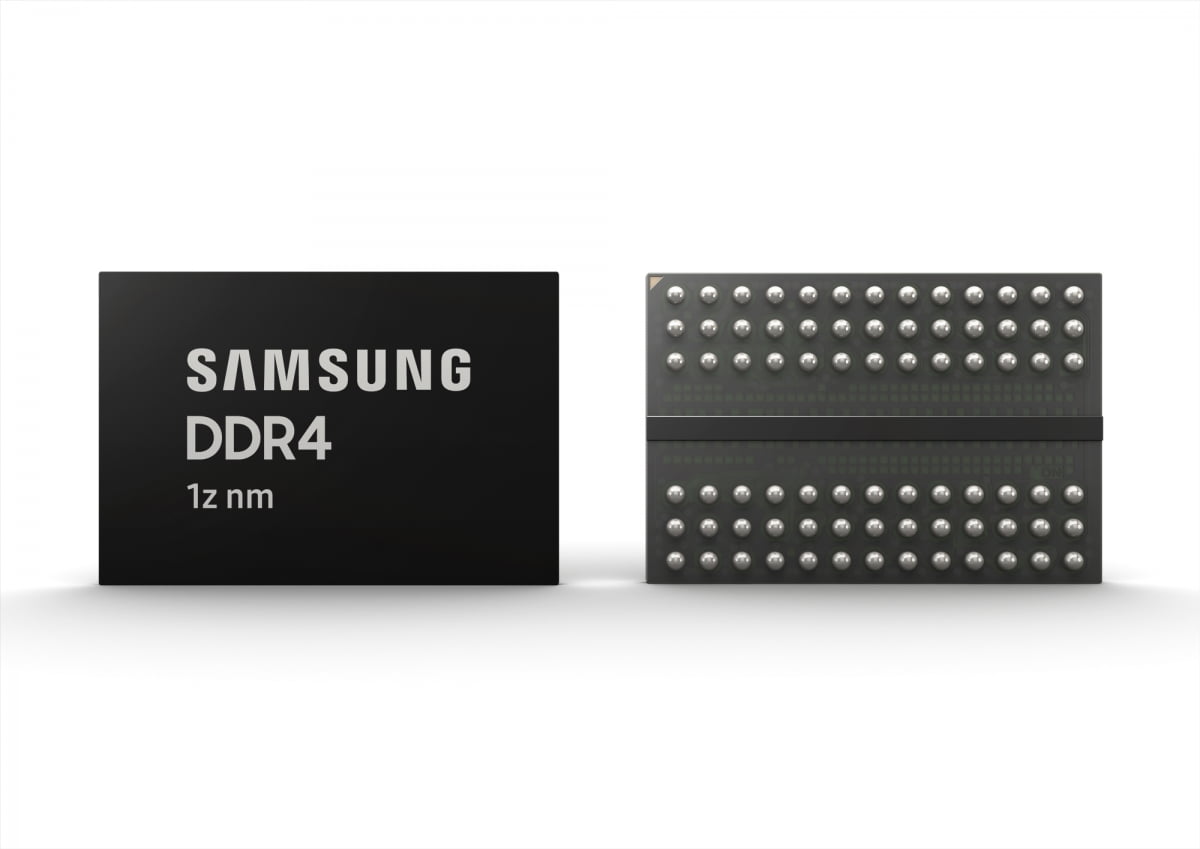 DDR4 D램