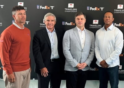 PGA투어, NFL 출신 롤랩 새 수장으로