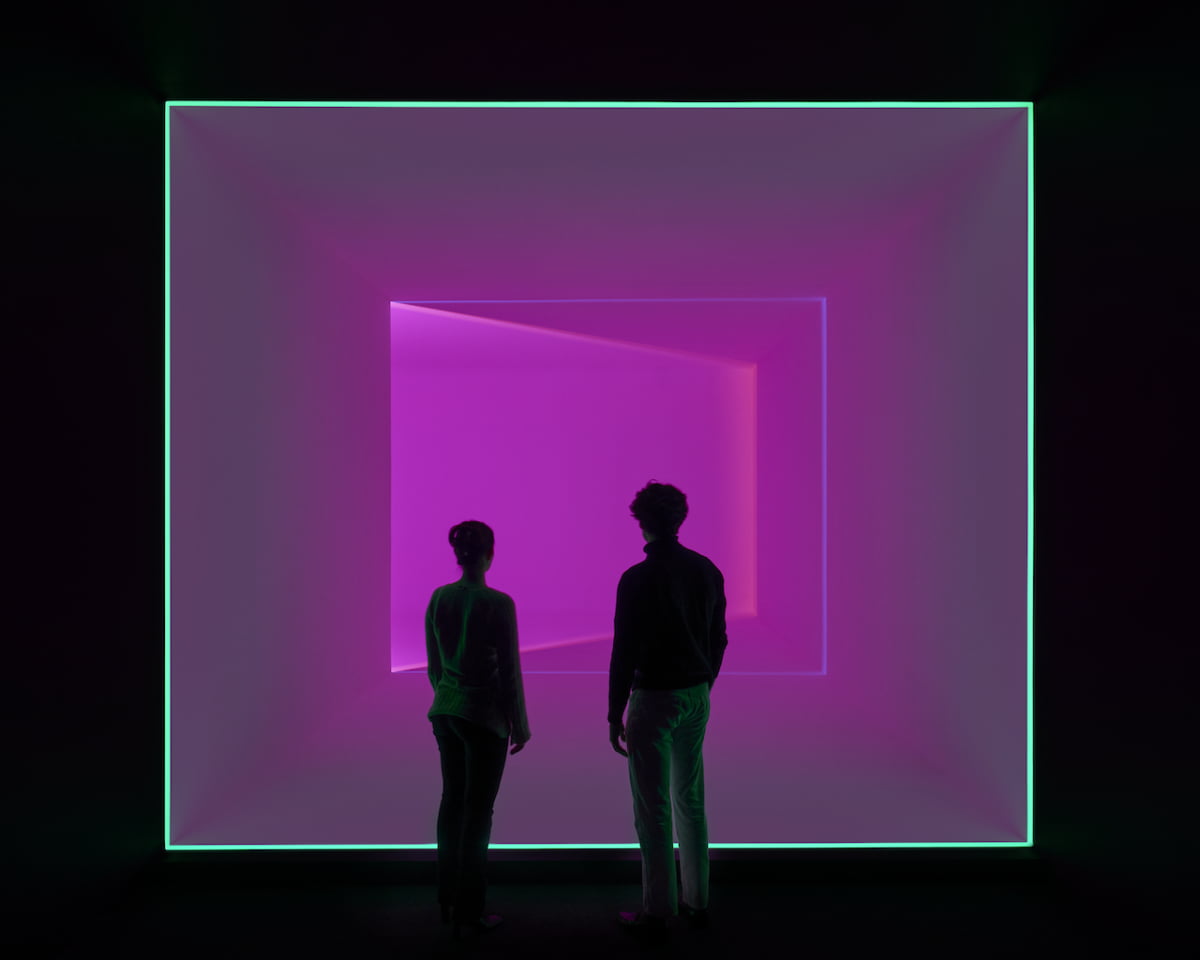 이번 전시에 나온 '웨지워크'. 페이스갤러리 제공