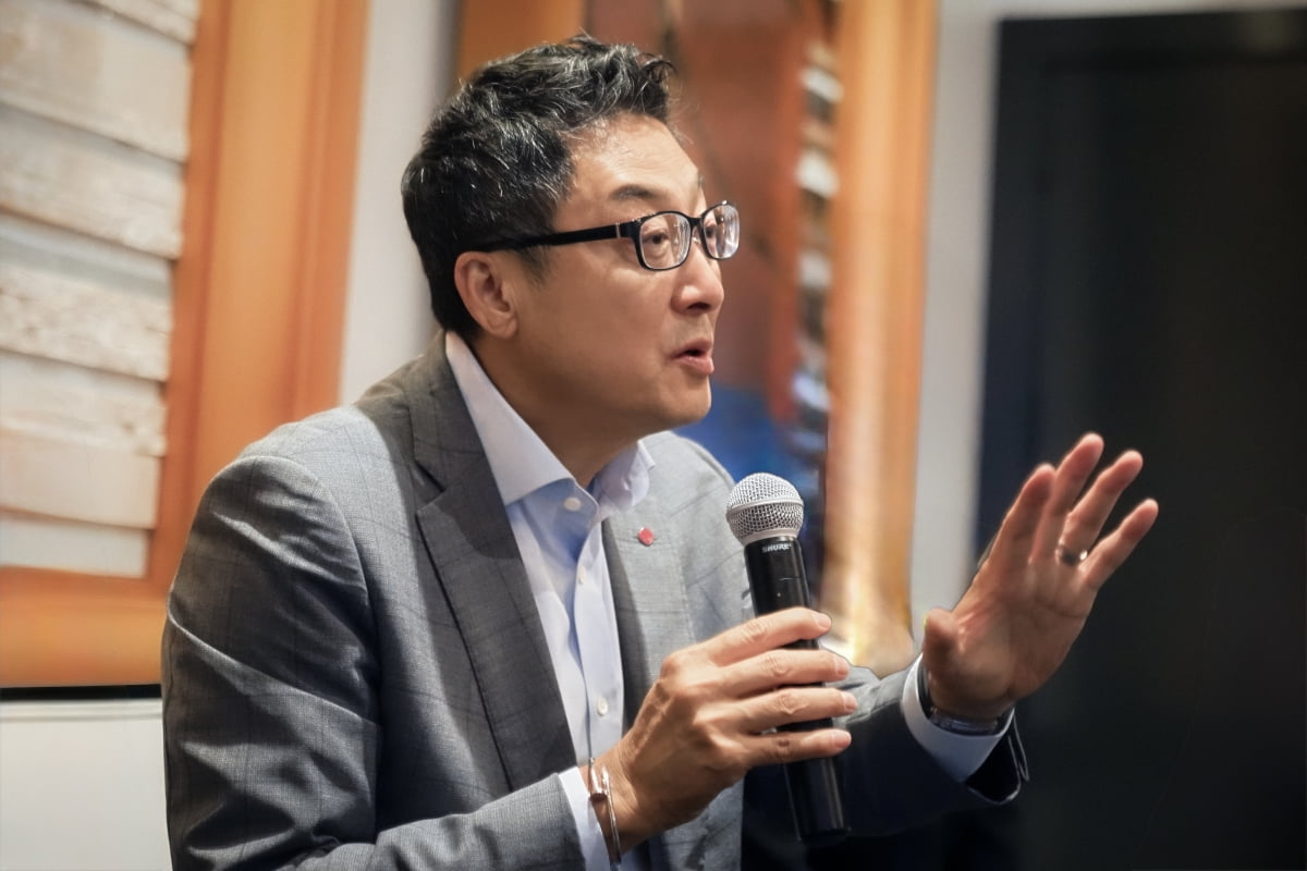 제임스 박 롯데바이오로직스 대표 / 사진 롯데바이오로직스 제공