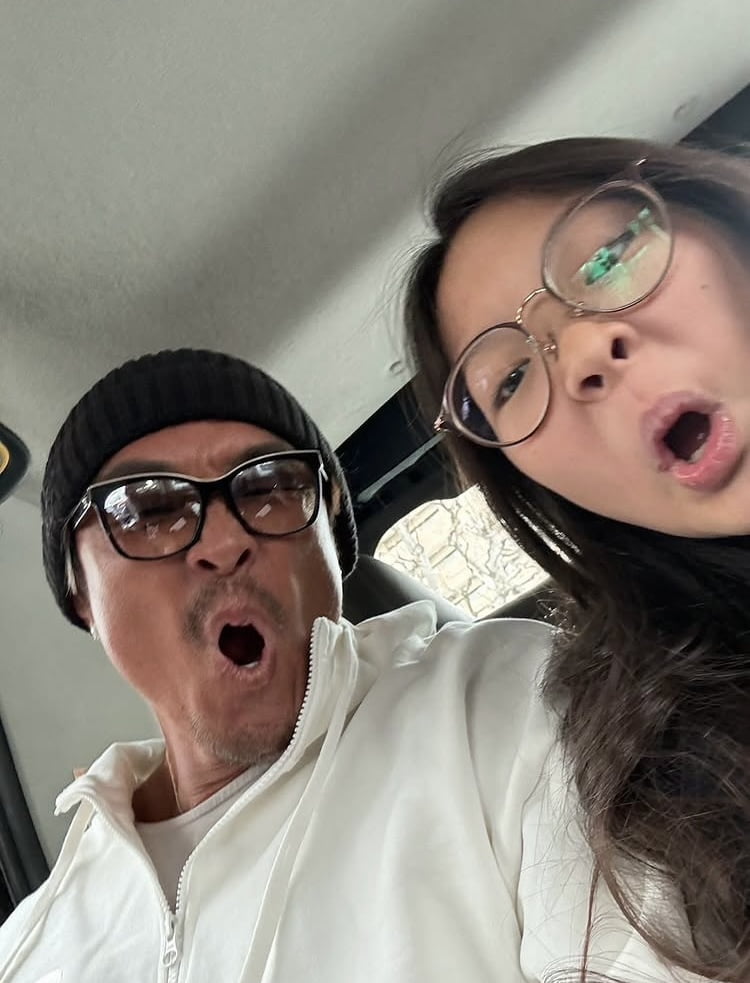 Choo Sung-hoon Shares Adorable Photos of Daughter Choo Sarang